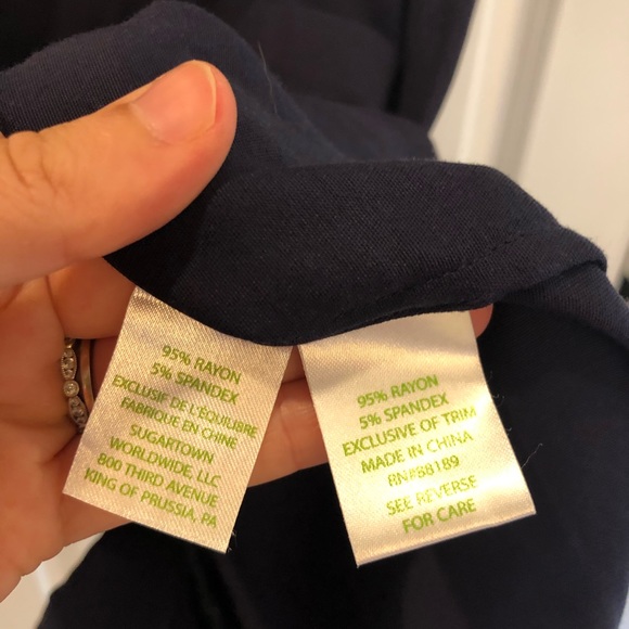 Lilly Pulitzer Carlotta Stretch Shift Dress sz 6 - Picture 6 of 8